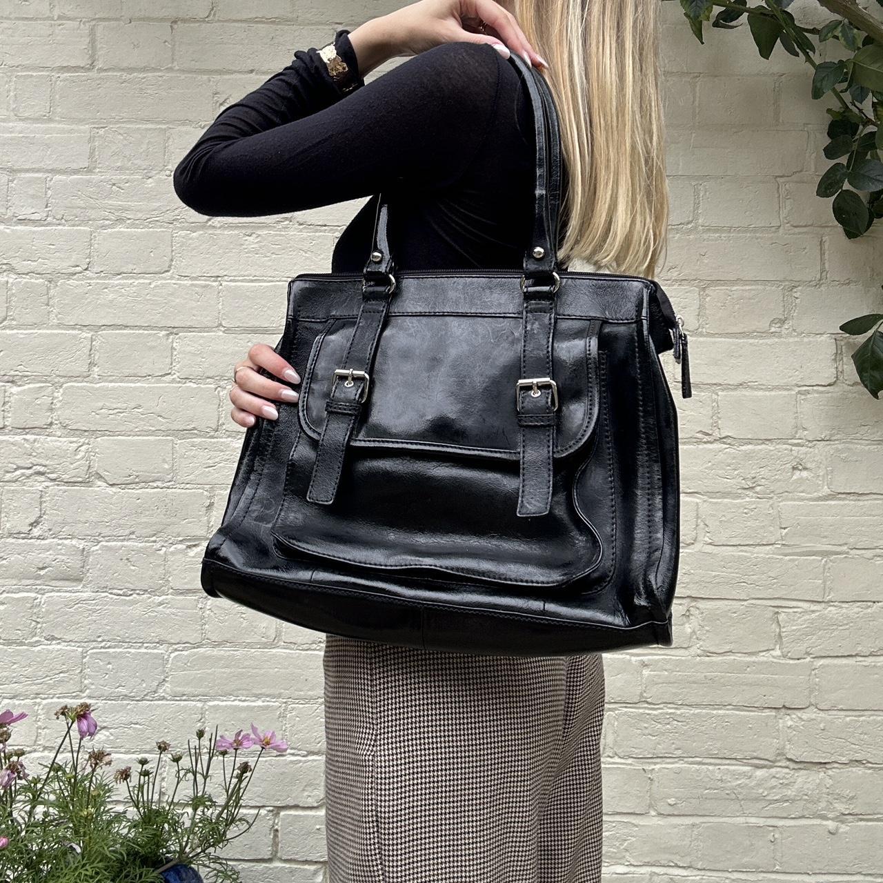 Vintage 90s black bag