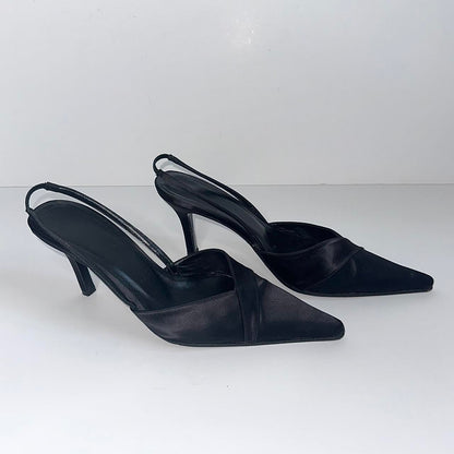 L.k Bennett sling back heels