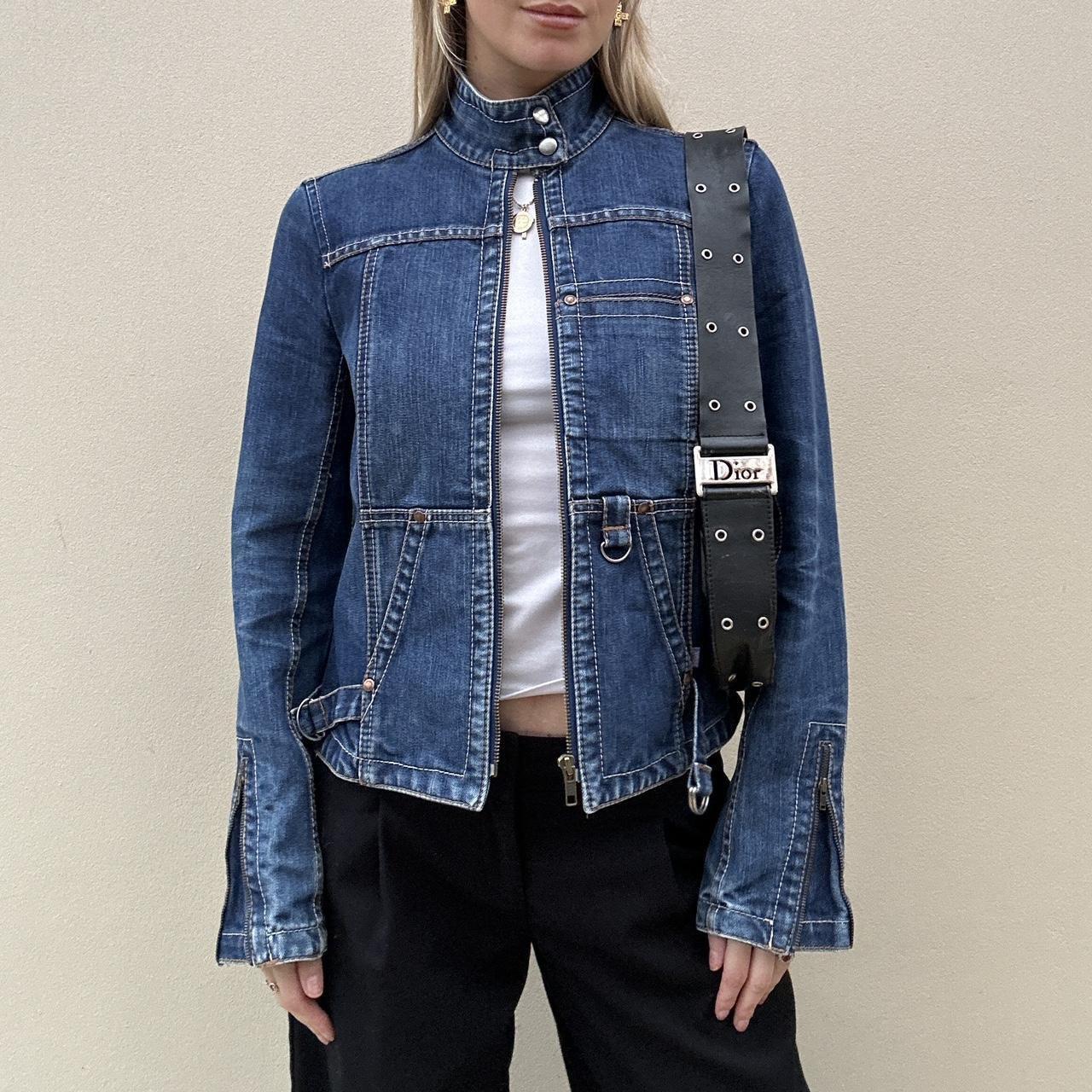 Vintage FCUK denim jacket