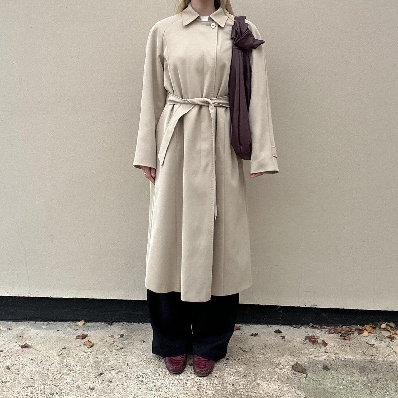 Vintage 00s trench coat