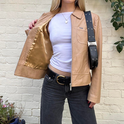 Vintage 00s Fiorelli leather jacket