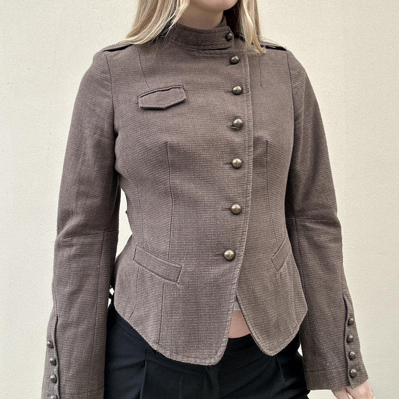 Vintage asymmetrical jacket