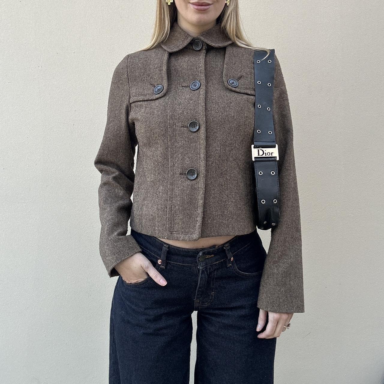 Vintage herringbone jacket