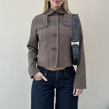 Vintage herringbone jacket