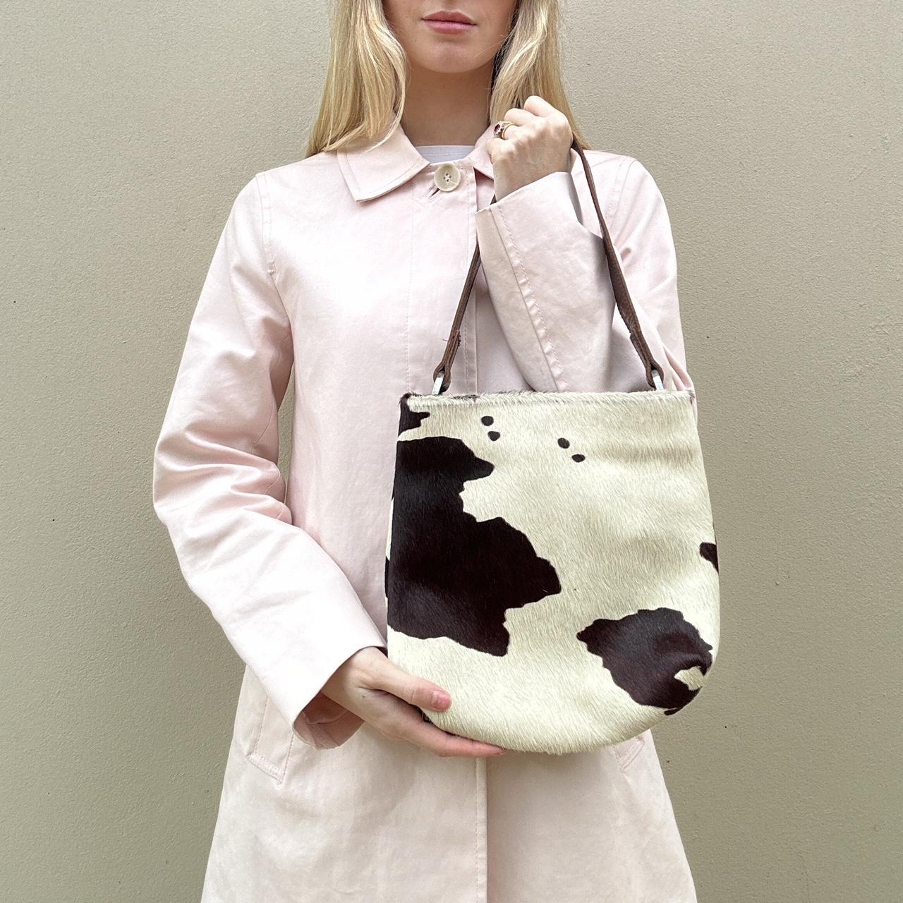 Vintage 00s cow bag