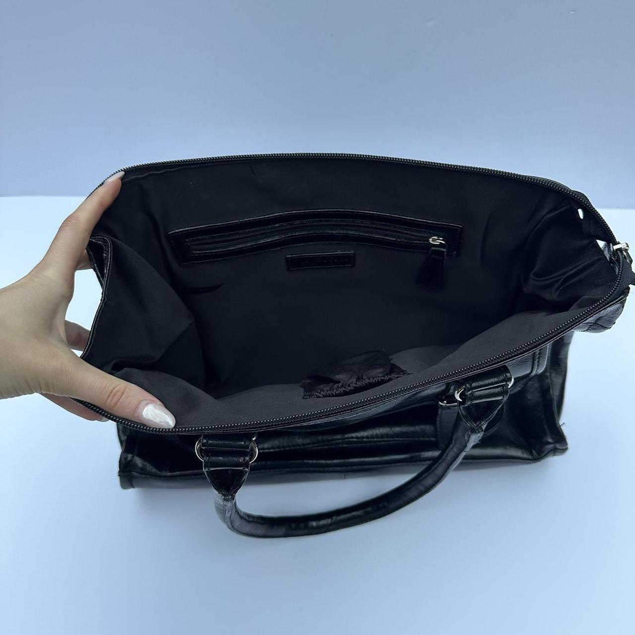 Vintage 90s black bag