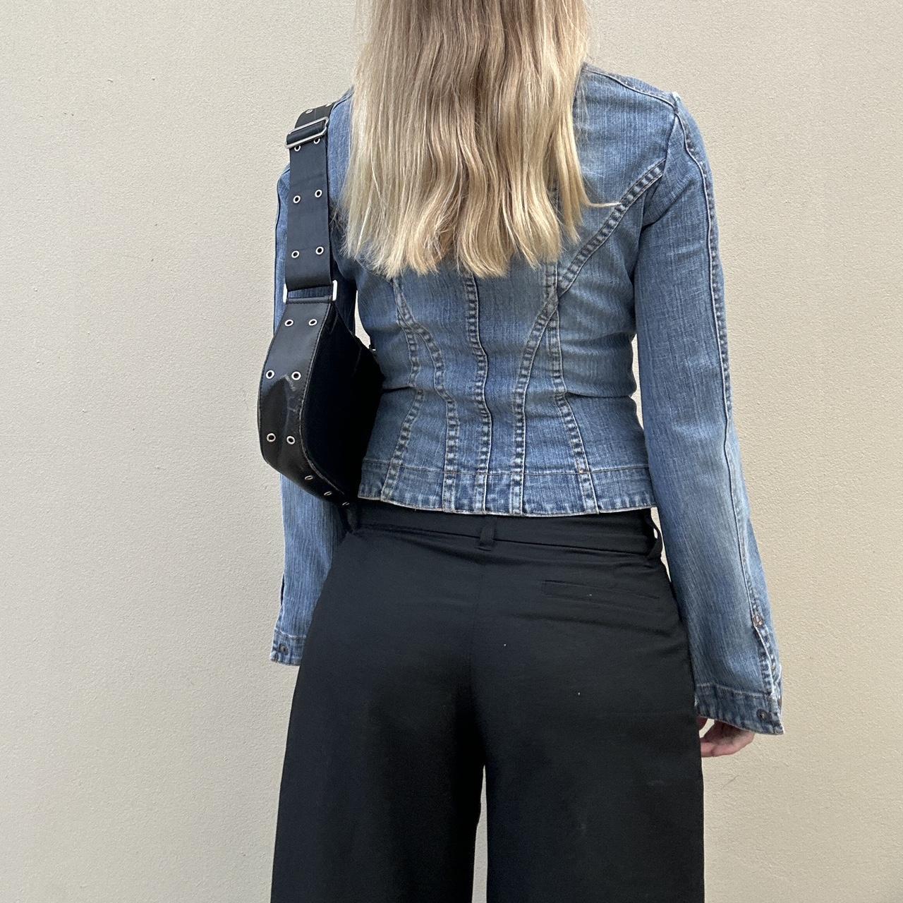 Vintage FCUK denim jacket