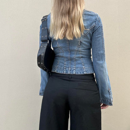 Vintage FCUK denim jacket