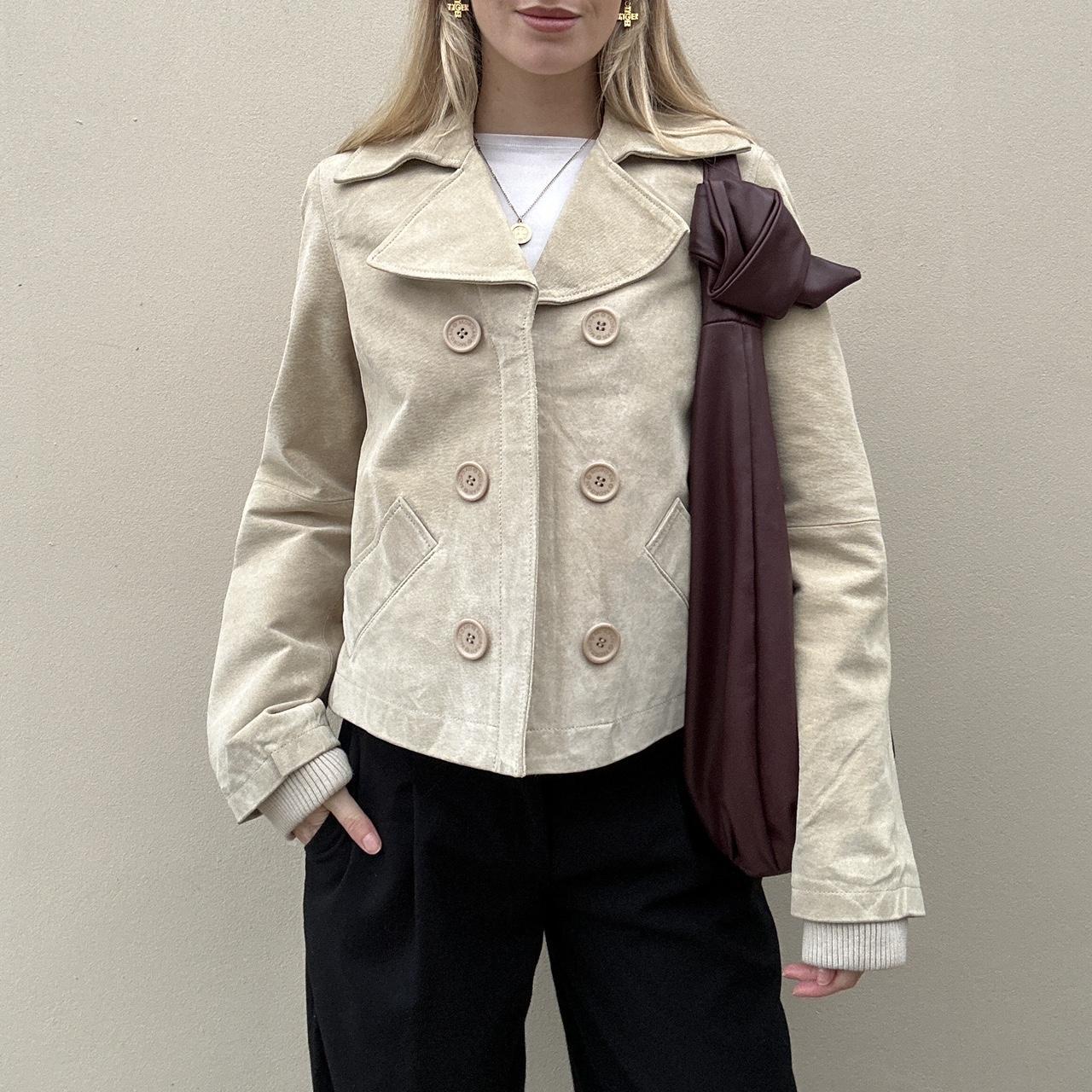 Vintage Morgan de toi suede jacket