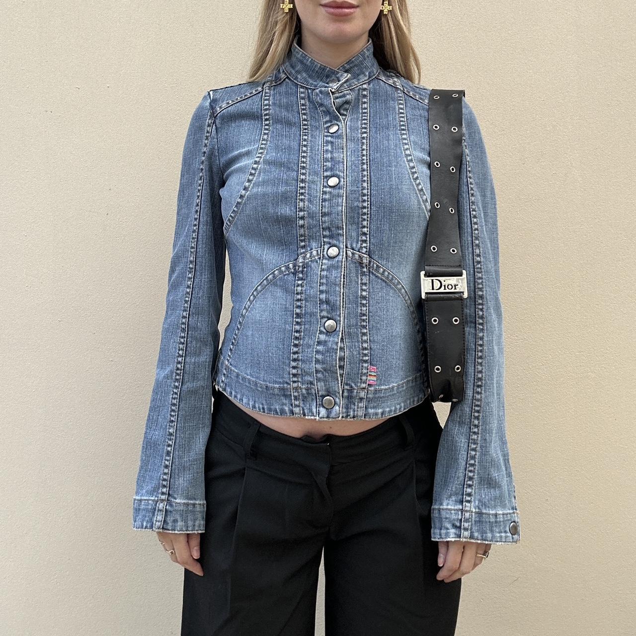 Vintage FCUK denim jacket