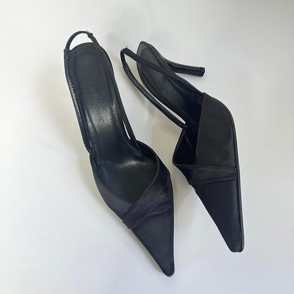 L.k Bennett sling back heels