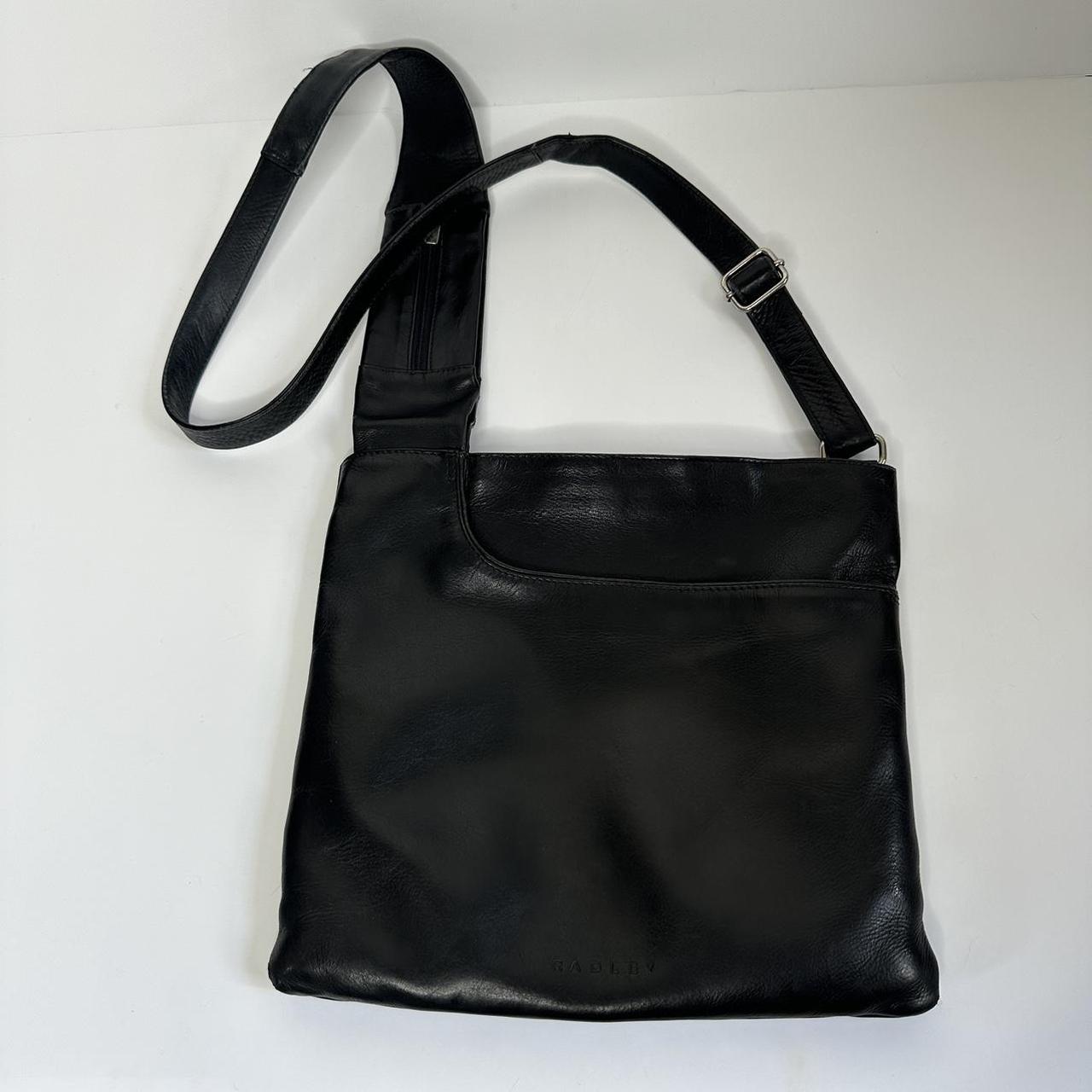 Vintage Radley leather crossbody bag