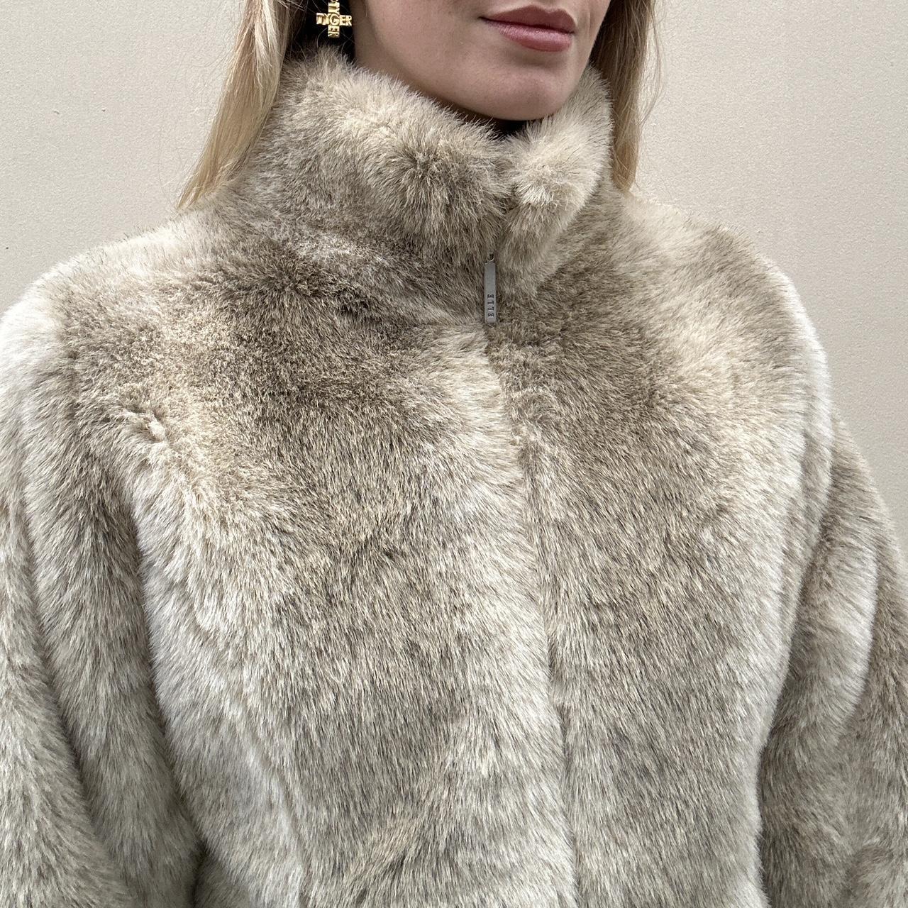 Vintage ELLE fur coat