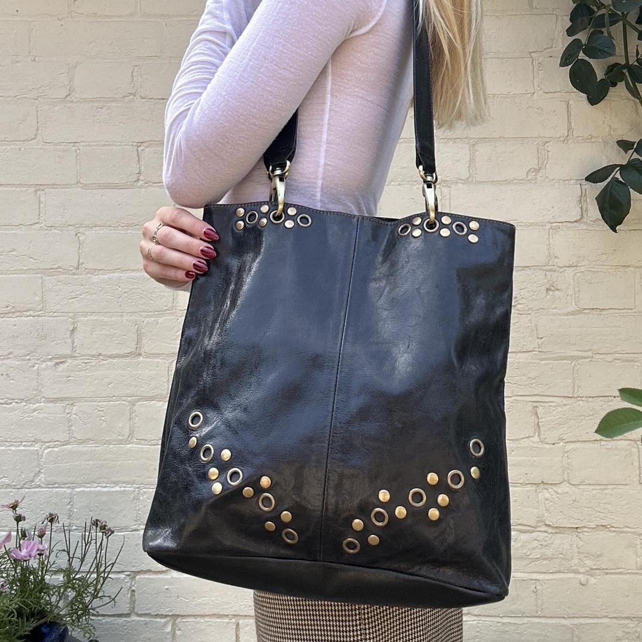 Vintage 00s leather bag