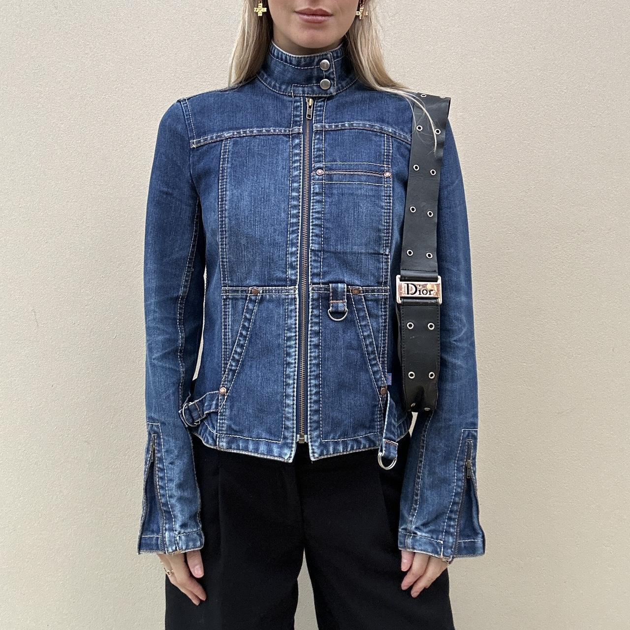 Vintage FCUK denim jacket