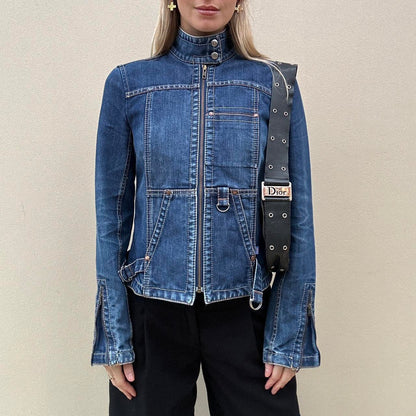 Vintage FCUK denim jacket