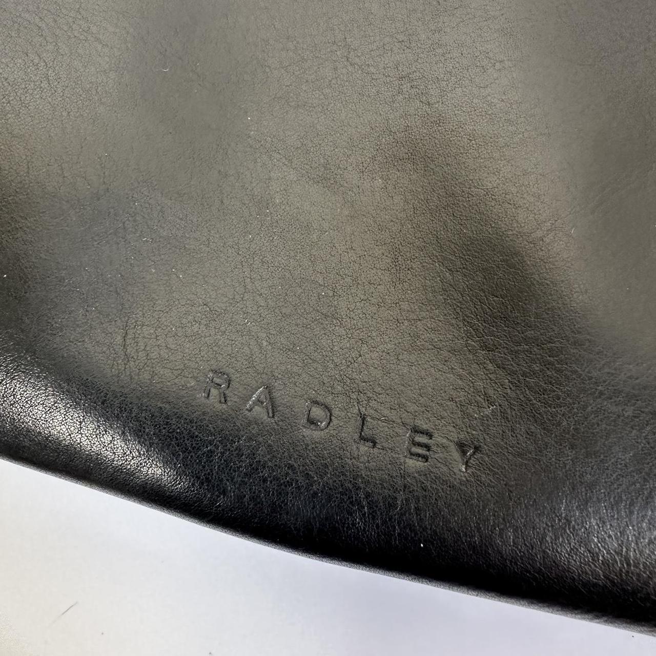 Vintage Radley leather crossbody bag