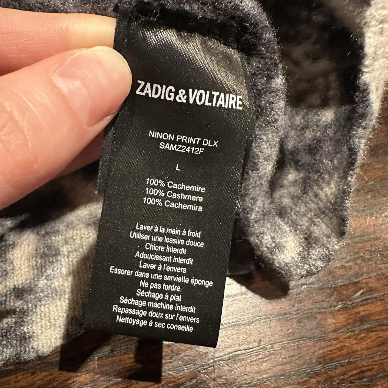 Zadig & Voltaire cashmere cardigan