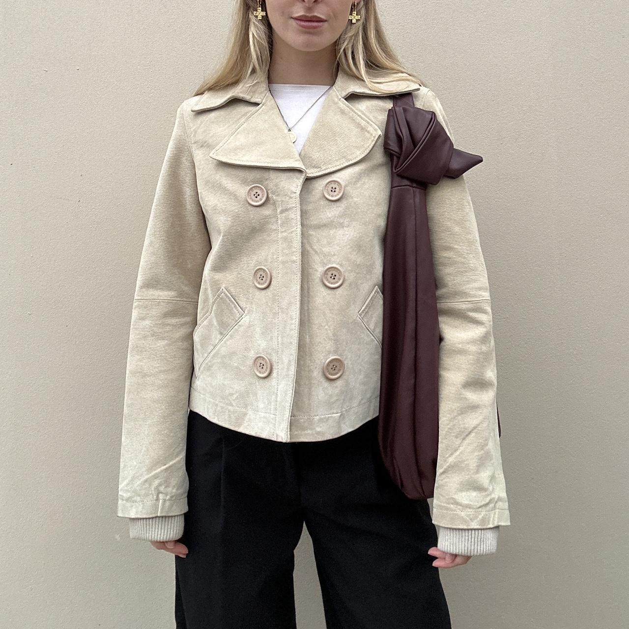 Vintage Morgan de toi suede jacket