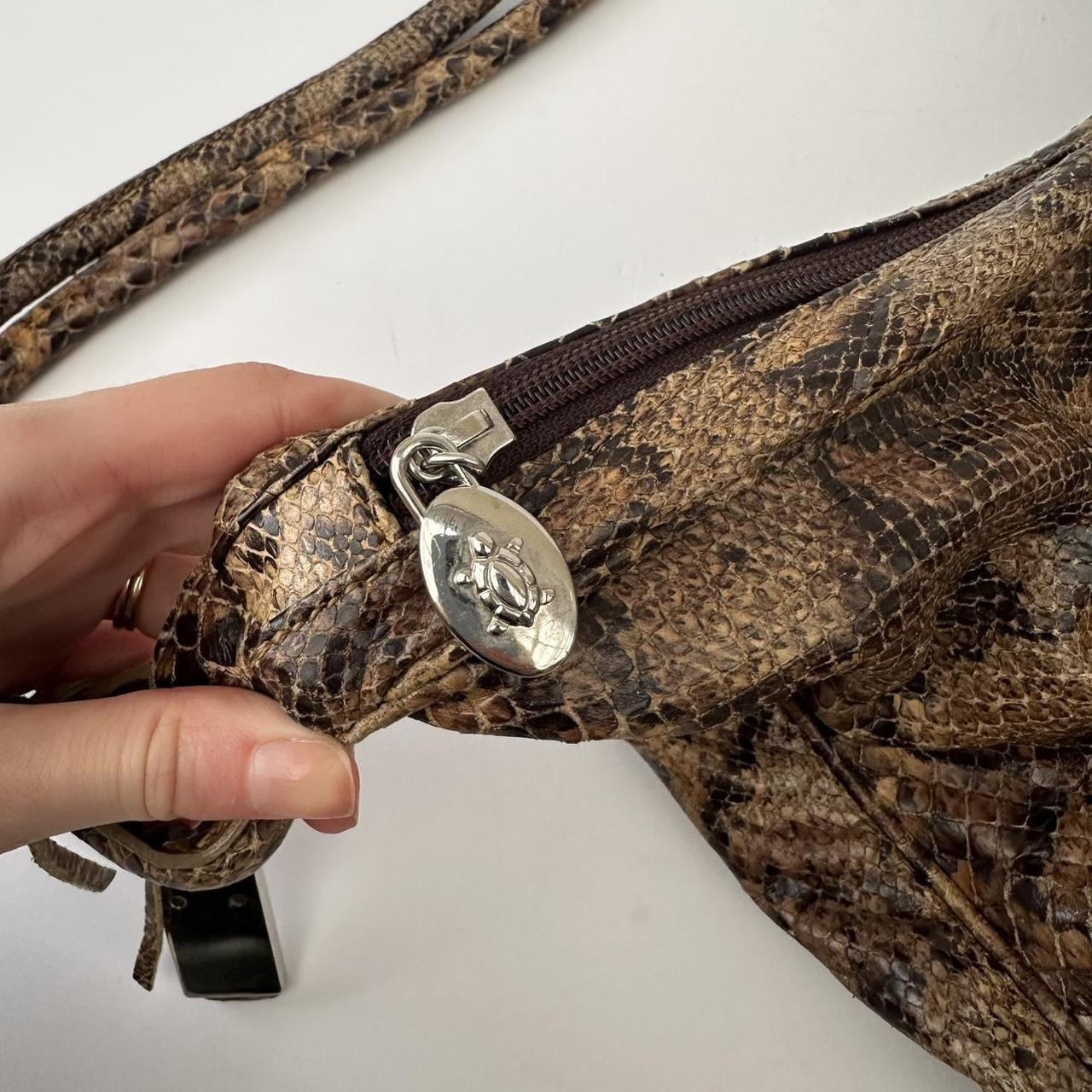 Vintage 00s snake bag