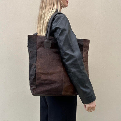 Vintage 00s pony skin bag