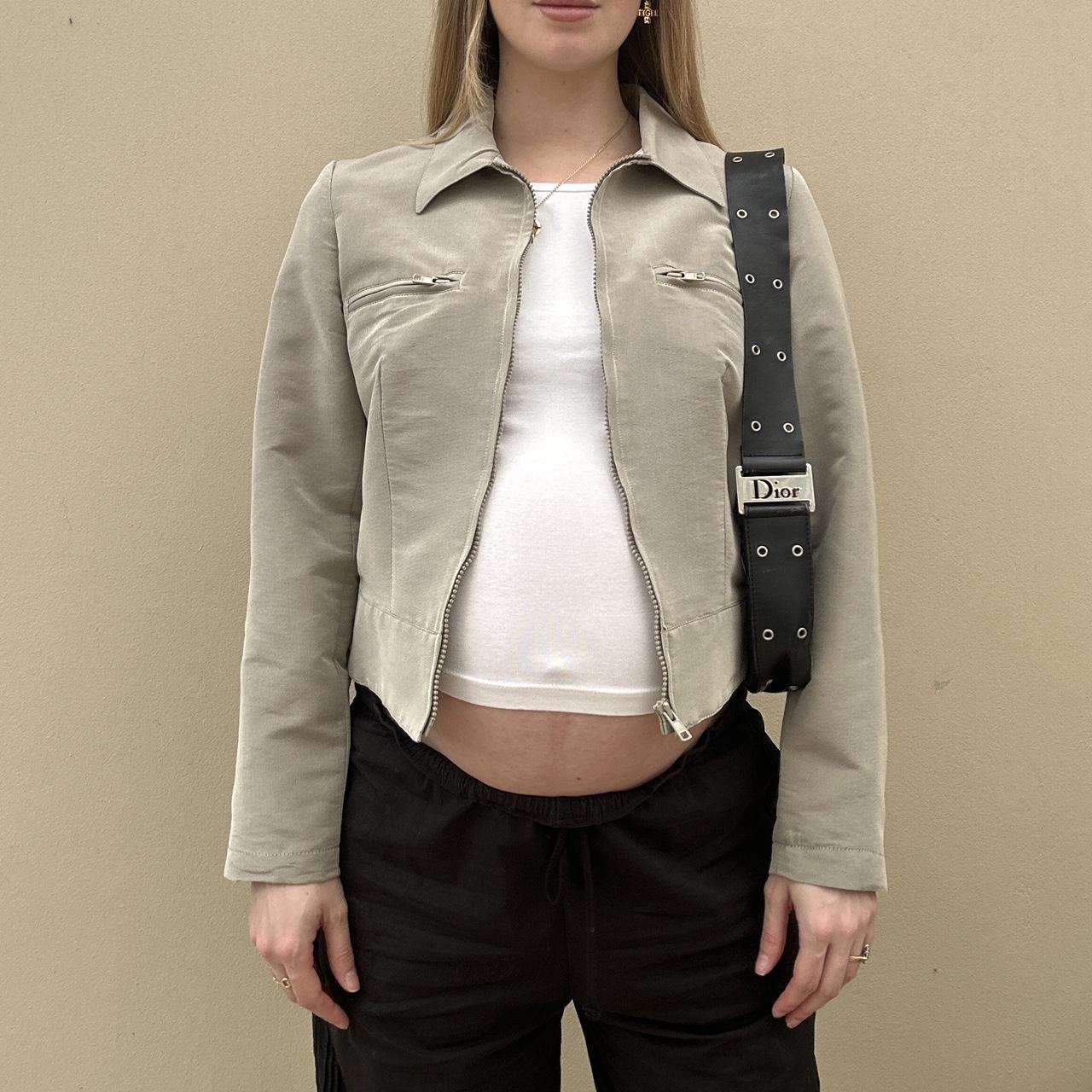 Vintage 90s beige jacket