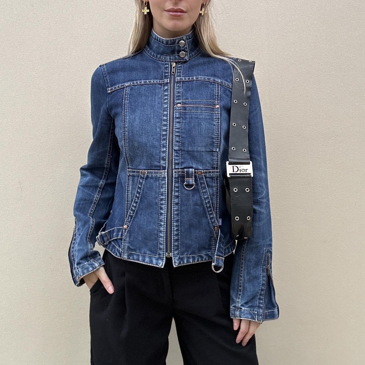 Vintage FCUK denim jacket