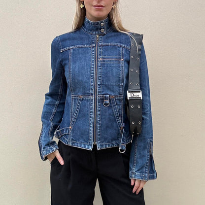 Vintage FCUK denim jacket