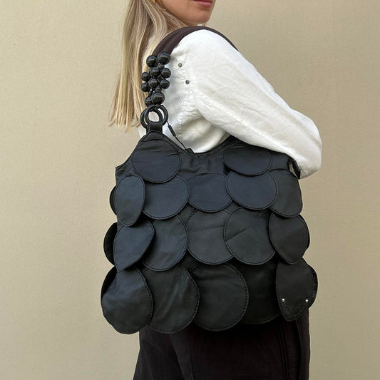 Vintage 00s circle handbag