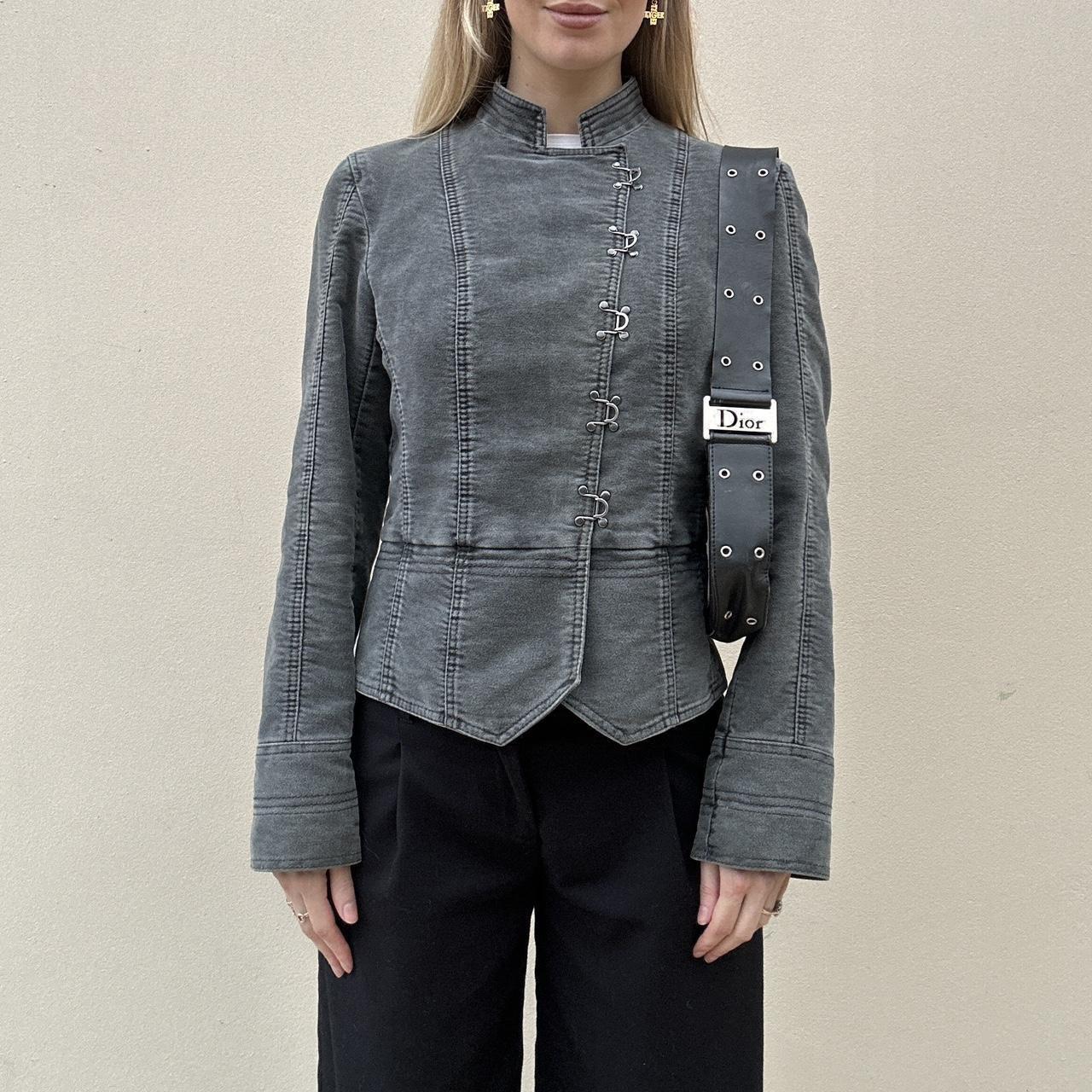 Vintage 00s asymmetric jacket