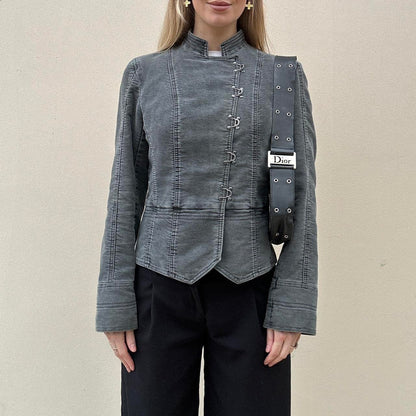 Vintage 00s asymmetric jacket