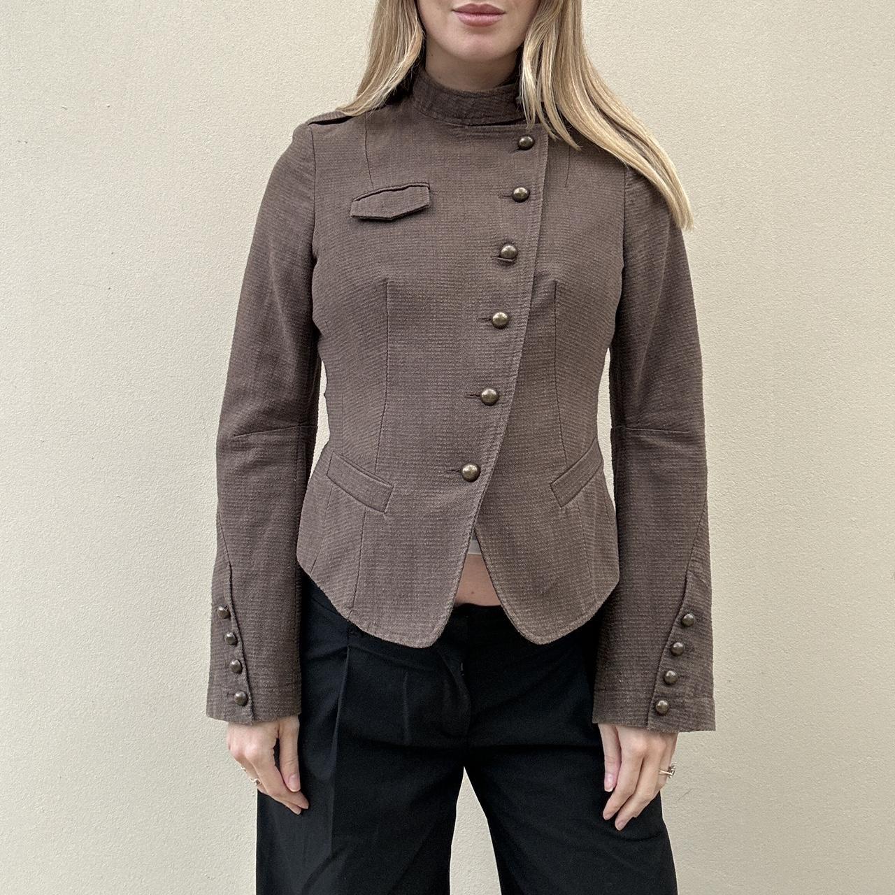 Vintage asymmetrical jacket