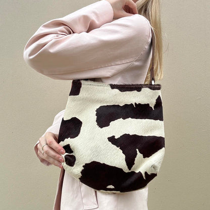 Vintage 00s cow bag