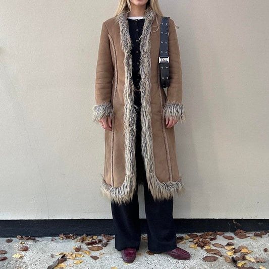 Vintage 00s Afghan coat