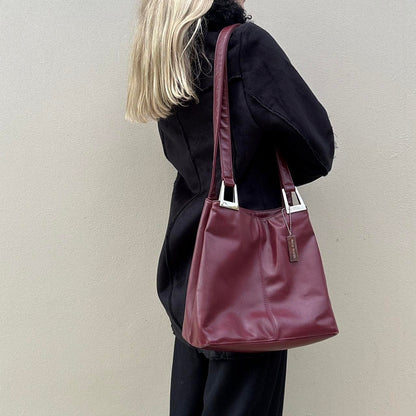 Vintage 00s burgundy bag