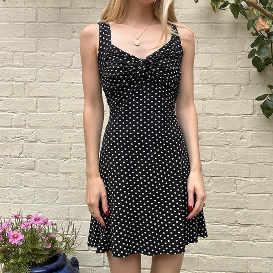 Vintage 00s polka dot dress