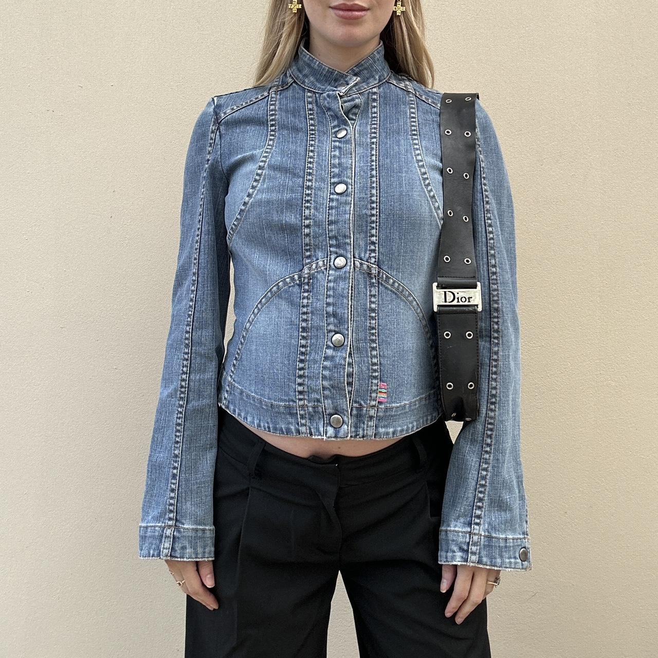 Vintage FCUK denim jacket