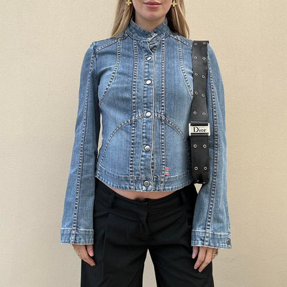 Vintage FCUK denim jacket