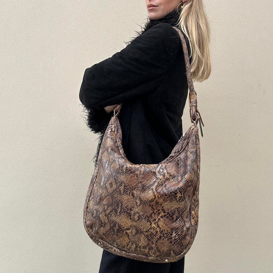 Vintage 00s snake bag