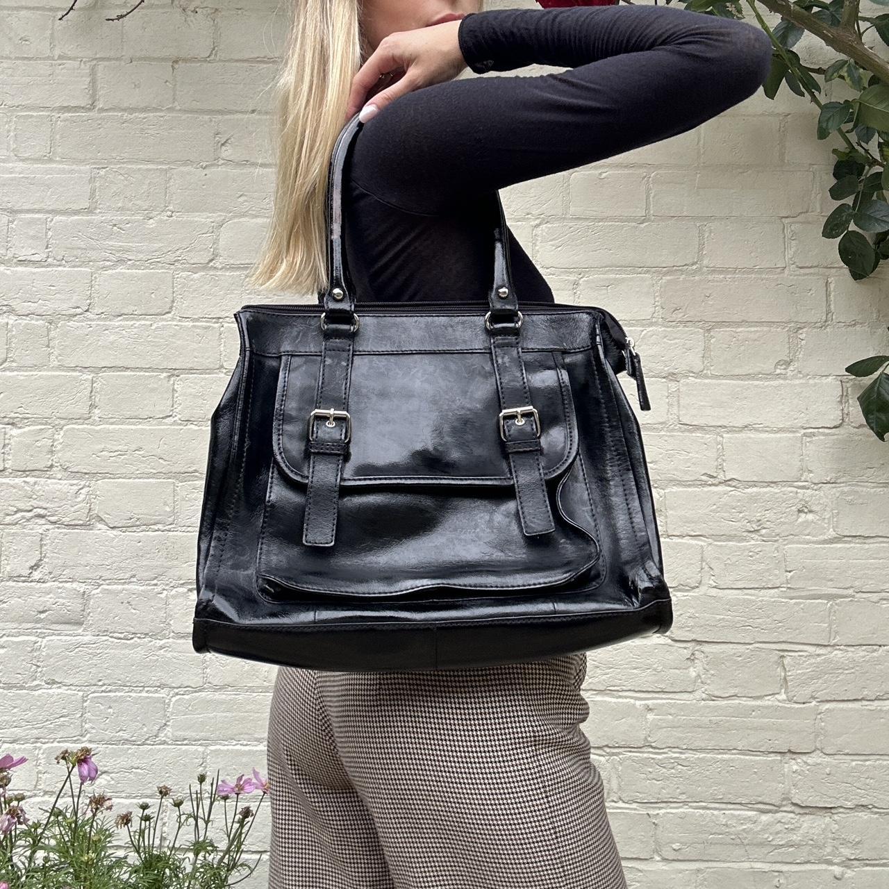 Vintage 90s black bag