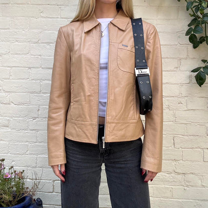 Vintage 00s Fiorelli leather jacket