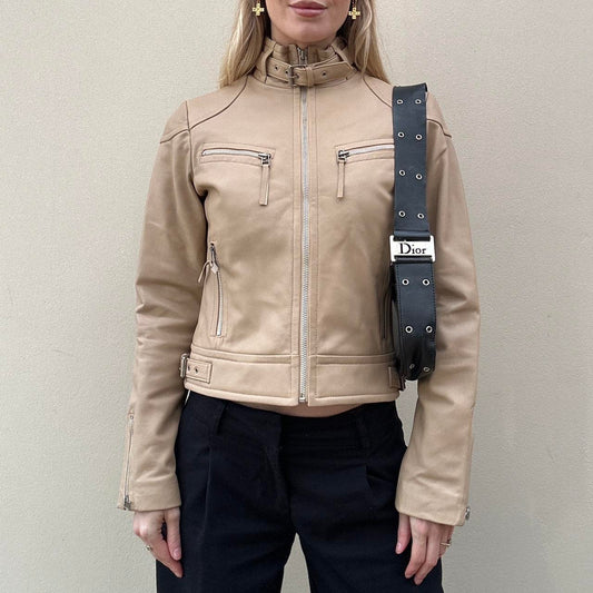 Vintage 00s leather jacket