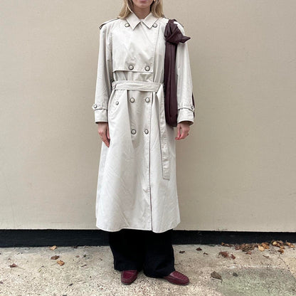 Vintage 90s trench coat