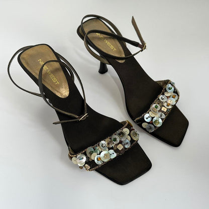 Vintage 00s Nine West kitten heels