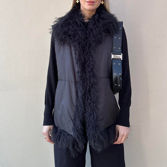 Vintage 00s Mongolian gilet