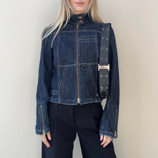 Vintage 00s FCUK denim jacket