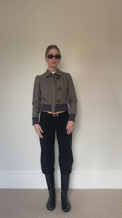 Vintage bomber jacket